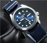 Armbanduhr Seiko Herr 5 Sport in Stahl SRPE63K1 - SRPE63K1
